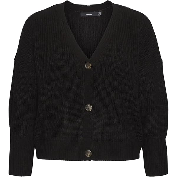 PIECES Damen Strickjacke Pcbibbi – Langer Pullover Cardigan Im Noos Design