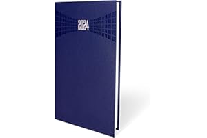 GENERICO Agenda 2024 Settimanale Tascabile Piccola A6 8x14cm Verticale - Agendina Planner da borsa per Appunti Casa e Appuntamenti Lavoro Settimanali