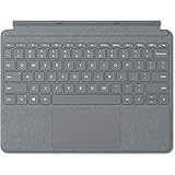Microsoft Type Cover Signature Surface Go Platine (Alcantara) AZERTY