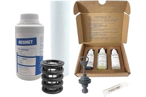 TOODO Kit Entretien Adoucisseur Fleck 5600 Mécanique