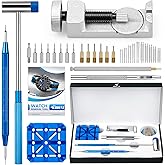 JOREST Tools Adjusts Watch Straps, Shorten and Change Strap Watches, Repair Kit for Removing Links, Watchmaker Pin Remover