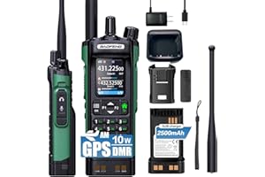 BAOFENG DM-32UV DMR Radio talkie-walkie portable 10 W GPS APRS double bande fréquence de copie sans fil Type-C Programmation Jambon Radio portable