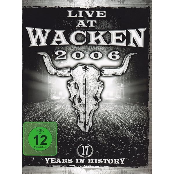 25 Years of Wacken: Snapshots, Sraps, Thoughts & Sounds [3 DVDs