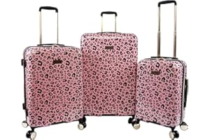 Juicy Couture Jane Hartschalen-Koffer-Set, 3-teilig