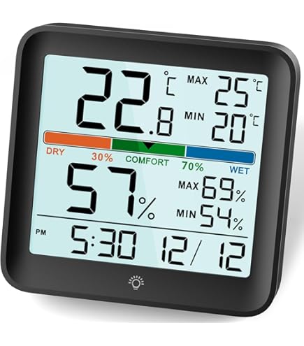 Thermomètre De Jardin Pearl : 2 Thermomètres Hygromètres