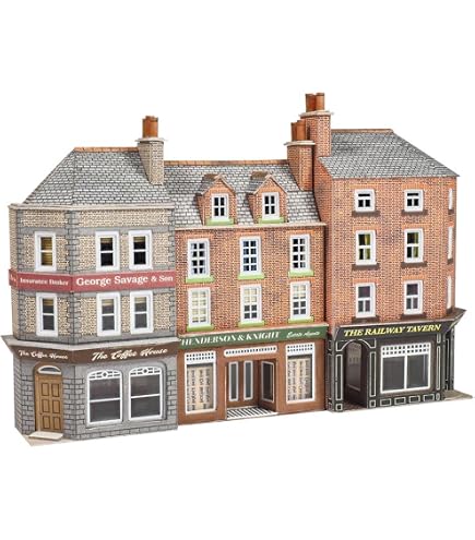 OO Gauge Bachmann Scenecraft 44-206 Low Relief Corner Pub