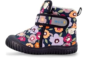 JAN & JUL Toddler Ankle Boots for Winter Snow