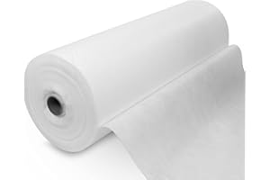 Prime Garden® 50 g/m², tessuto non tessuto antigelo, protezione invernale per piante, protezione dal freddo, protezione per piante, fiori, traspirante (0,8 m x 100 m = 80 m²)