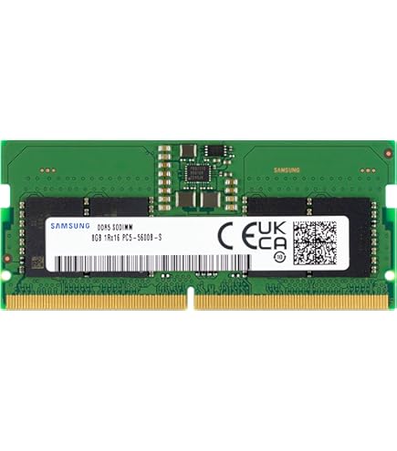 DDR5 SODIMM RAMs 8GB 4800MHz Laptop Memory DDR5 8GB 1RX16 PC5