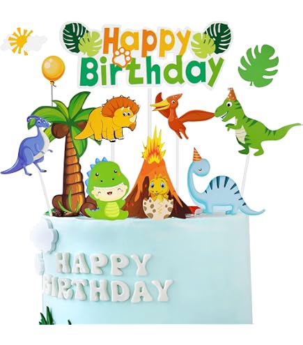 Set Di 21 Decorazioni Per Torte A Tema Lupo Solitario, Con Figure Di Animali Selvatici, Per Feste Di Compleanno A Tema Foresta, Per Bambini E Adulti