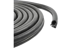 Xibao Joint Porte Voiture,Joint de Porte Automobile Universel,Automatique Contre les Intempéries,Protection Contre les Intempéries,Convient pour la Protection des Voitures,Bateaux,Camions (3M)