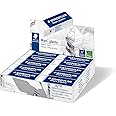 STAEDTLER ‎526 50 Mars Eraser, Latex & Phthalate-Free - Medium Size 65x23x13 mm (Pack of 20)