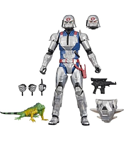 G.I. Joe 25th Anniversary - Baroness Action Figure 3,75'' - Ufficiale Cobra, Con Armi E Accessori, Serie Cartoon, Collezionismo