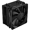 upHere 5 Heatpipes 120mm PWM Ventilateur de Processeur Cooler CPU Gaming Fan Refroidisseur，Prise universelle Intel LGA 1700/A