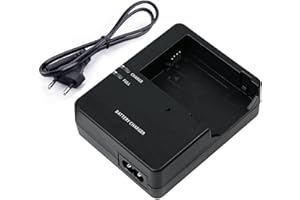KWTOUL Cargador LP-E8 de Repuesto, Cargador de batería de cámara LP-E8 Compatible con Canon EOS Rebel T2i, T3i, T4i, T5i, 550D, 600D, 650D, 700D, Kiss X4, X5, X6i, X7i