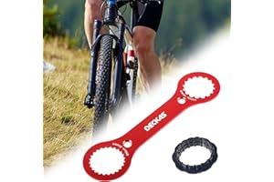 Lithyc Chiave per Movimento Centrale Per Bicicletta,Strumento per Chiave,Chiave per Guarnitura per Mtb,Attrezzi Bici,Adatto per Dub/Tl-Fc32 / Tl-Fc25 / Tl-Fc24, per La Riparazione di Biciclette