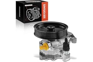 APM-AUTOTEILE Frankberg Pompa idraulica sterzo compatibile con Classe C W204 S204 2.5L-3.5L 2007-2014 Classe GL X164 4.6L 5.5L 2006-2012 Classe M W164 Classe R W251 V251 Replace# 0054 66420 1