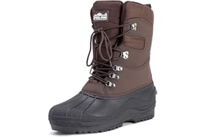 POLARR Polar Męskie Wysokie Nylen Mesh With Cover Wodoodporna Noga Pojedyncze Zimowe Buty Śniegowe