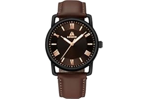 LN LENQIN Mens Watches Military Watch Analog Quartz Watches for Men Army Tactical Sports Field Watch Easy Reader 38 mm Waterproof Men's Wrist Watches with Nylon Band