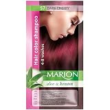 Marion Hair Color Shampoo – Temporäre Haarfärbung Mit Aloe & Keratin, 4–8 Wäschen, Kaffeebraun