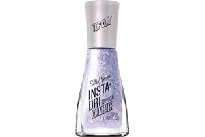 Sally Hansen, Smalto Unghie Insta-Dri Crystal, ad Asciugatura Rapida, Effetto Manicure Professionale a Lunga Durata, Glimmer 131