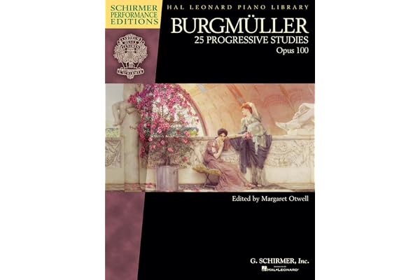 25 progressive studies, op. 100 piano: Schirmer Performance Editions Book Only