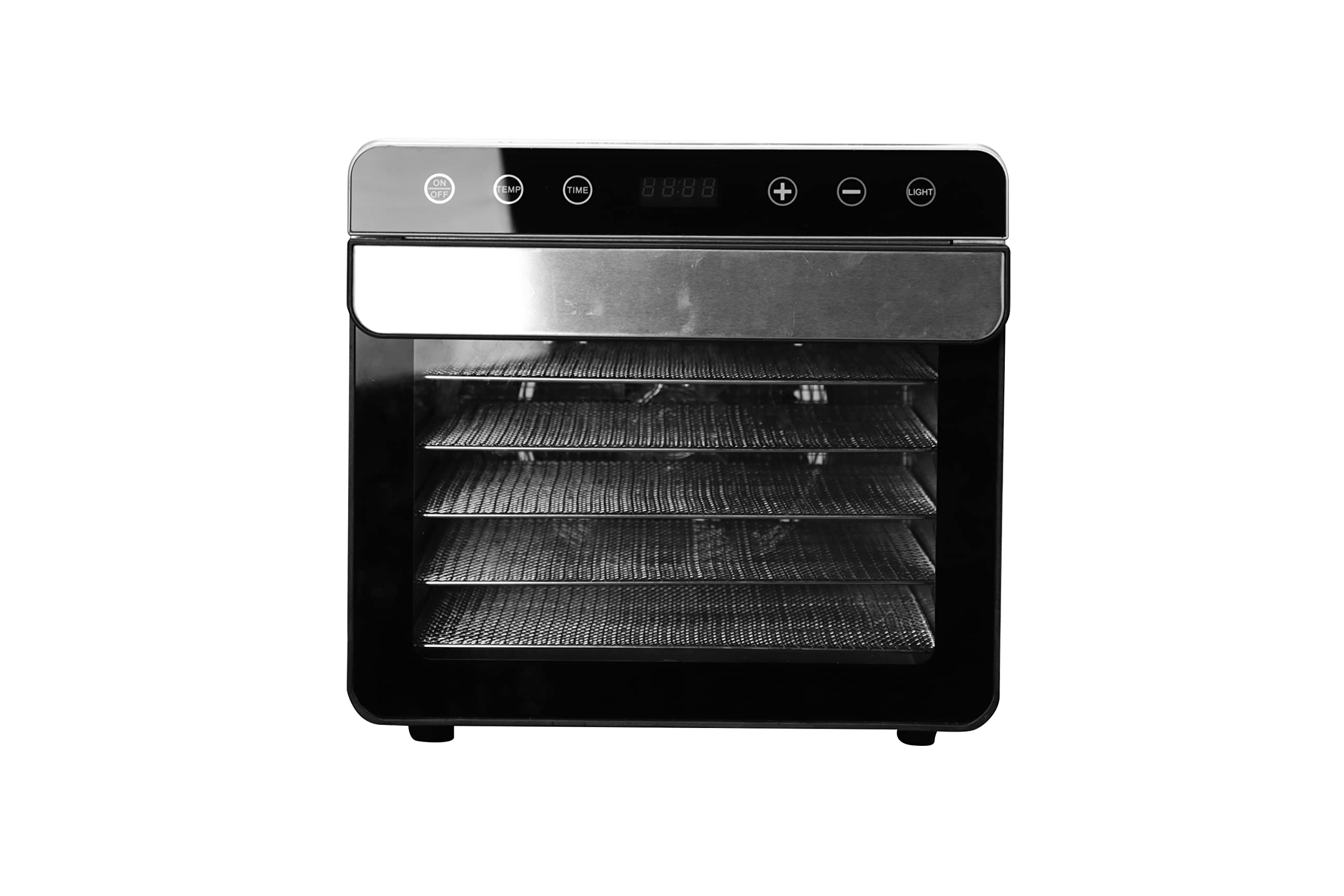 CREDLY Food Dehydrator Review 6 Layers Stainless Steel with Digital Timer