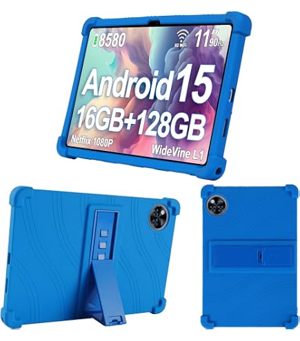 Custodia Antishock Con Supporto Per DOOGEE U11 Tablet 11 Pollici 2025 – Grigia