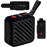 Coverzone Taşınabilir Bluetooth v5.2 Kablosuz Hoparl&ouml;r | Hi-Fi G&uuml;&ccedil;l&uuml; Ses | TF Kart USB AUX Destekli | Type-C Şarjlı 1200mAh M