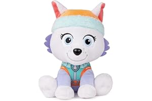 GUND PAW Patrol Everest Plüschtier, 15 cm - hochwertiges Kuscheltier für Fans der beliebten TV-Serie, ab 1 Jahr empfohlen