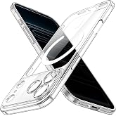 Teknosepetim iPhone 17 Pro Max Kablosuz Şarj Destekli Maggsafee Uyumlu Şeffaf Kamera Korumalı Kılıf Sert PVC Sararmaz Lens Ko