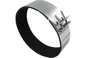 NEVEREST Partenaires climatique on Fixation de manchette Ã ˜ 100