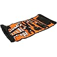 Black and Decker A7144-XJ Handy Roll-Up Tool Bag with Automobile Tools
