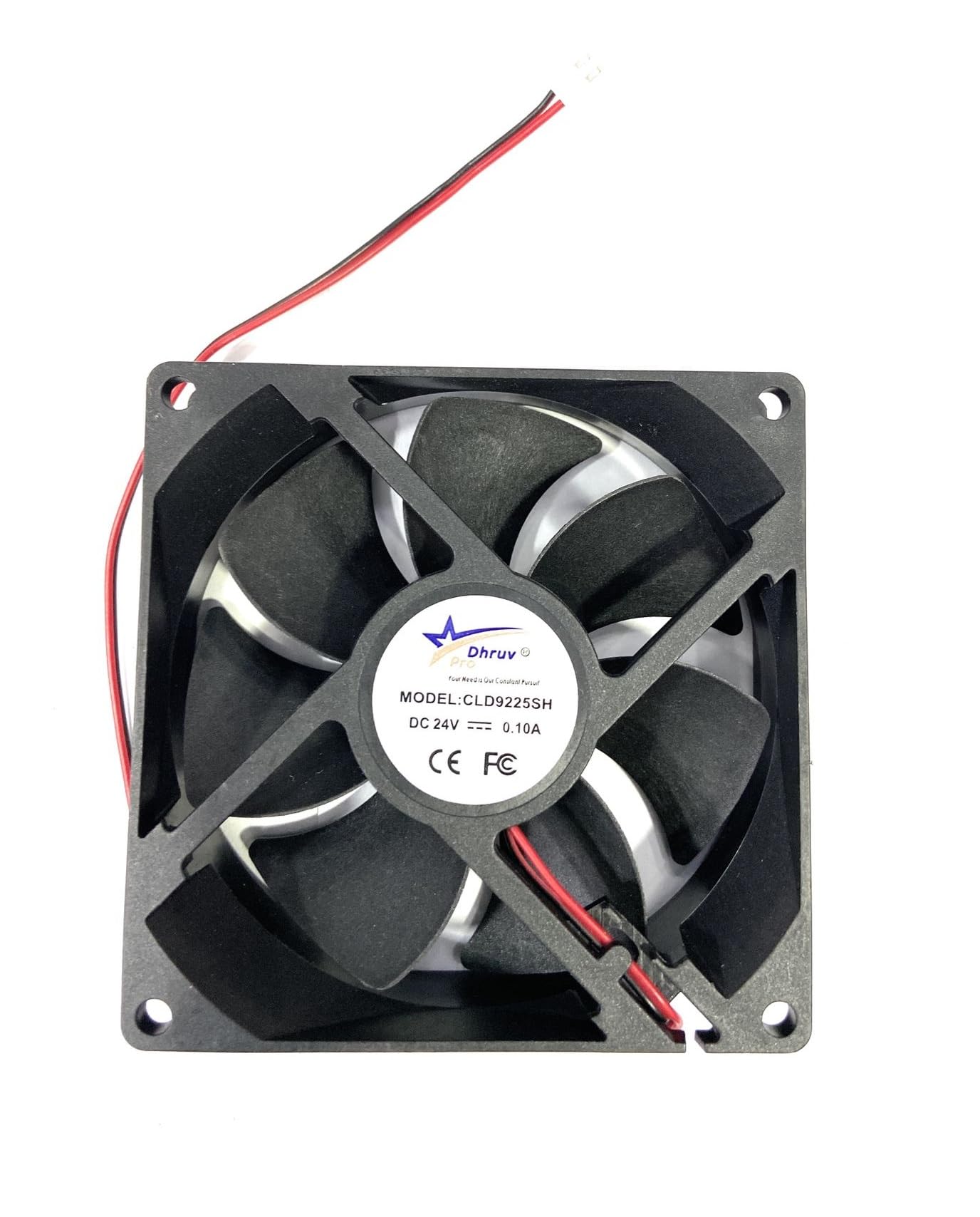 Powerful DHRUVPRO 24V Cooling Cabinet Fan Review for Optimal Performance
