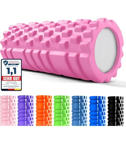 Massage roller Veelzijdig Foam roller Lichtgewicht Voorkomt blessures FitRoller