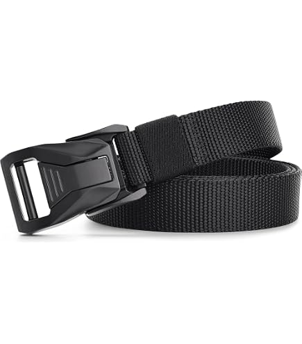 Cintura Edelrid Easy Glider 25 Mm – Pratica, Con Fibbia Scorrevole, 120 Cm, Colore Night