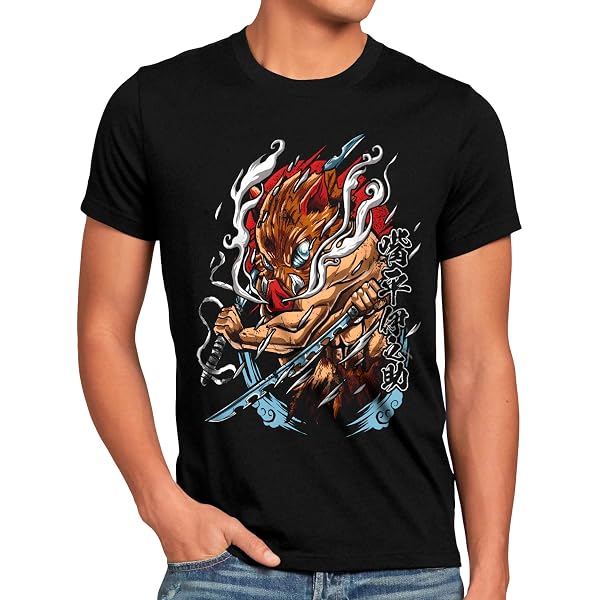 Style3 T-Shirt Hashira Sword Demon Slayer Anime Jap Produktbild-Vorschau 13