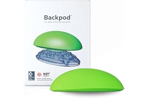 Bodystance Backpod - Premium Leczenie bólu szyi, górnej części pleców i głowy spowodowanego garbieniem się nad smartfonami i komputerami. Świetnie nadaje się do zapalenia kostno-chrzęstnego, ruchu