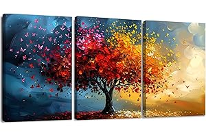 YWQQ Quadro Moderno Soggiorno, 3 Pezzi Quadri Stampe Su Tela, Decorazioni Camera Da Letto Bagno Cucina Ufficio Sala Da Pranzo Bar