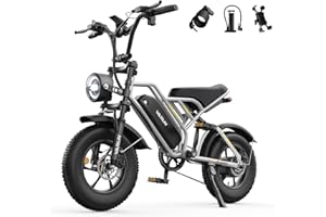 VARUN Electric Bike, 16" x 4.0 Fat Tire Ebike with 48V 624Wh Battery, Max 100KM Range, LCD Display with 5 PAS, Full Suspension & Indicators, All-terrain E-Bike for Adults and Teens