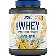 Applied Nutrition Critical Whey Protein Powder 2kg - High Protein Powder, Protein Milkshake, Muscle Building Supplement with BCAAs & Glutamine (2kg - 67 Servings) (Banana Milkshake)