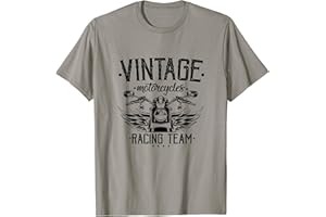 MOTARD SELECTION Homme Vintage MotorCycles Racing Motard Moto Biker 2 roues T-Shirt