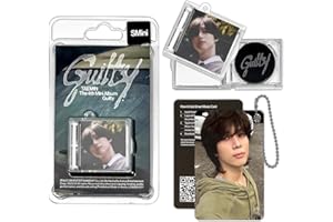 EMNY TAEMIN - 4° mini album [Guilty] (SMini Ver.) Pacchetto + custodia SMini e catena a sfera + scheda musicale NFC + scheda fotografica + 2 cartoline extra