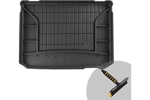 FROGUM ProLine 3D Esclusivo Tappetino Vasca Baule Bagagliaio in gomma perfetto per Jeep Renegade dal 2014 | Comodo organizzatore | Bordi più alti