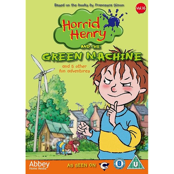 (未使用･未開封品)Horrid Henry &amp; the Secret Club [DVD] [Import] Horrid Henry and the Secret Club (DVD) | Horrid Henry Wiki