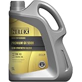 Netex Motor Yağı Synthetic Blend 5 Lt. 5W-40Api Sn/Cf, Acea A3/B3/B4 NTX OPF 054000050