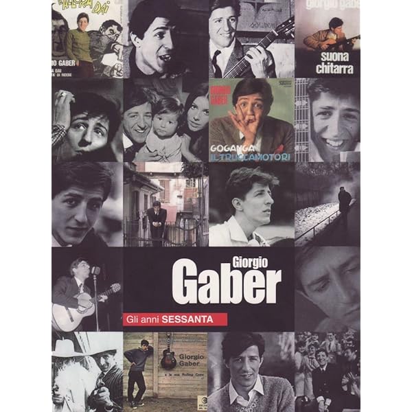 Giorgio Gaber 2DVD Storie del Signor〜 新品 GIORGIO GABER - Storie del Signor G (doppio DVD custodia AMARAY