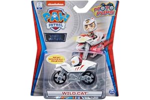 Paw Patrol Moto Pups True Metal Wildcat Diecast Vehicle