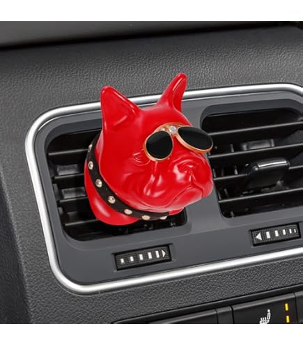 Deodorante Auto A Forma Di Ape - Clip Per Aria Condizionata Con Profumo