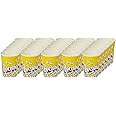 Anliswalker 30PCS Disposable Leak-Free Stackable Paper Popcorn Cups Buckets Boxes Containers for Carnivals,Parties,Movie Night,32oz